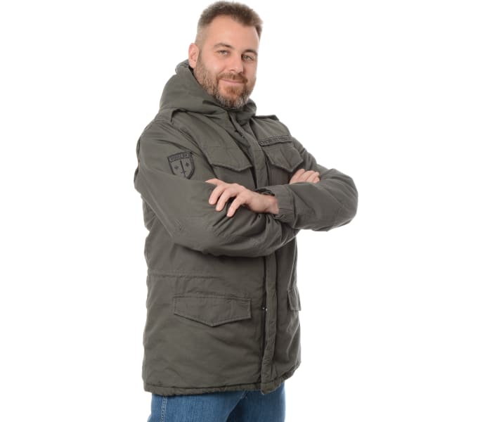 Bunda Thor Steinar Frowin III. pánská olivová