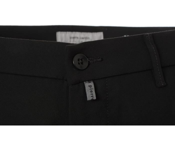 Kalhoty Pierre Cardin Antibes pánské černé