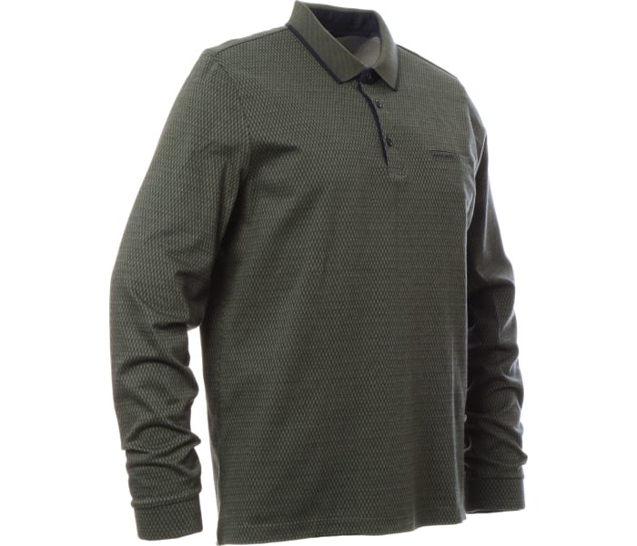 Polo triko Pierre Cardin pánské zelené
