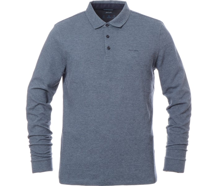 Polo triko Pierre Cardin pánské modré