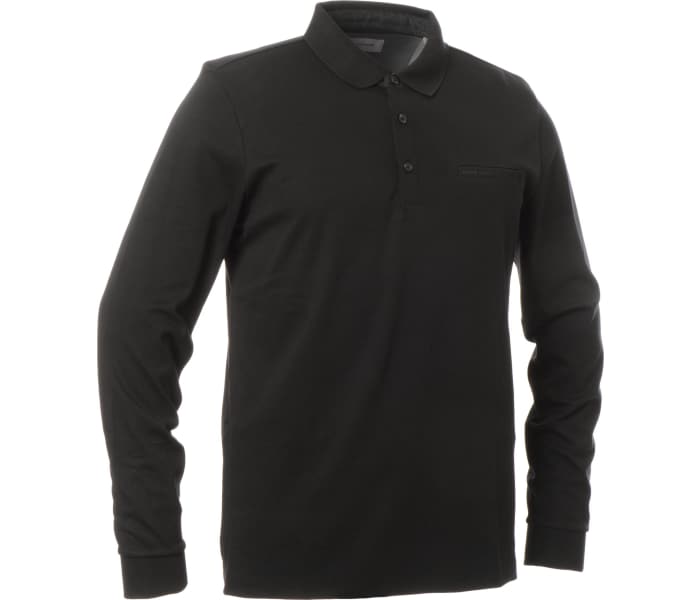 Polo triko Pierre Cardin pánské černé