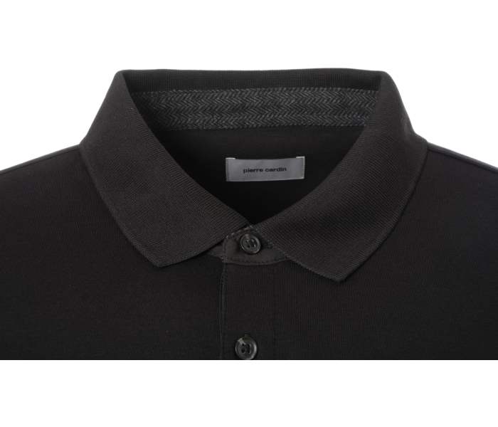 Polo triko Pierre Cardin pánské černé