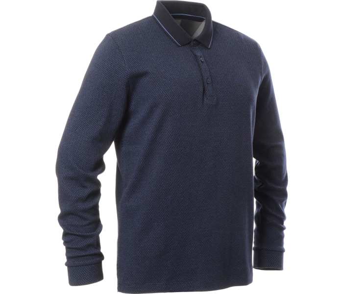Polo triko Pierre Cardin pánské modré