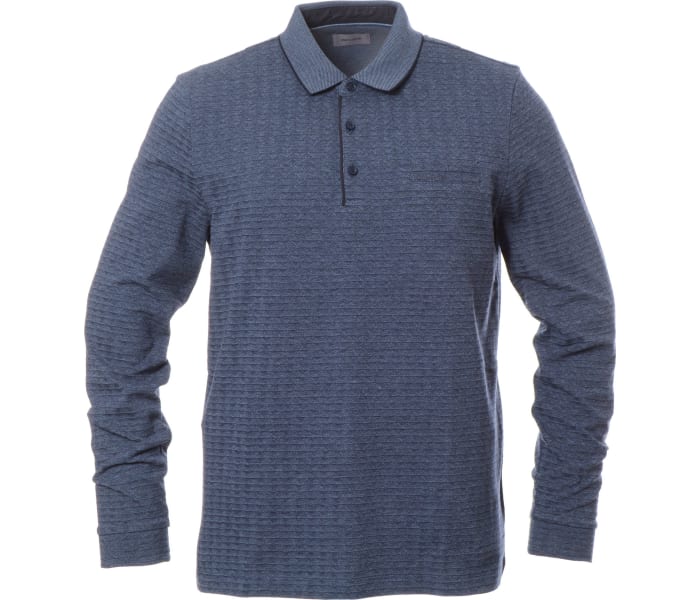 Polo triko Pierre Cardin pánské modré
