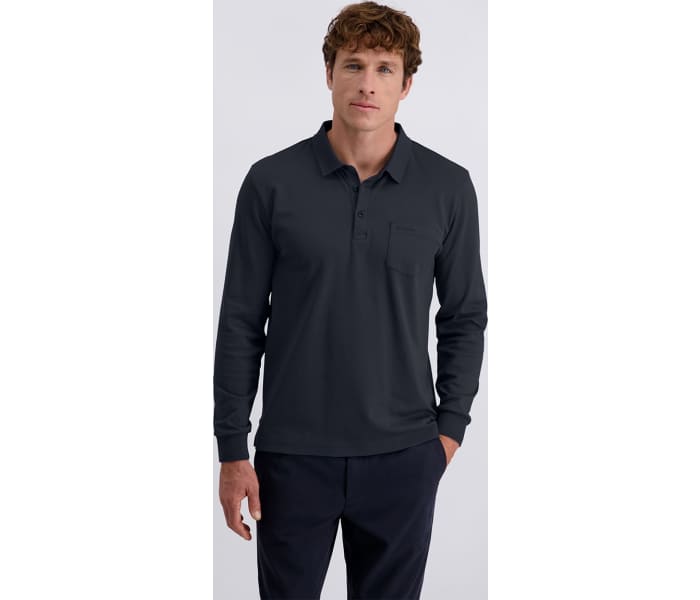 Polo triko Pierre Cardin pánské tmavě modré