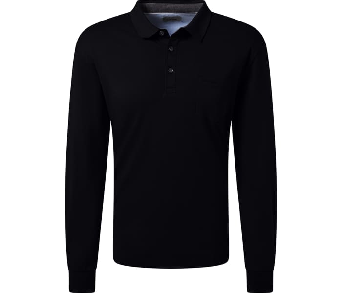 Polo triko Pierre Cardin pánské černé