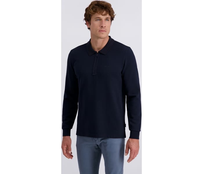 Polo triko Pierre Cardin pánské tmavě modré