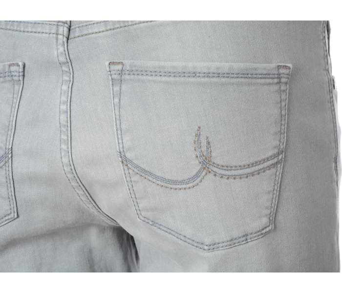 Pioneer jeans Betty dámské šedé