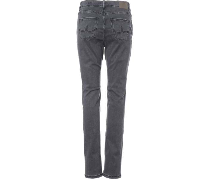 Pioneer jeans Betty dámské tmavě šedé