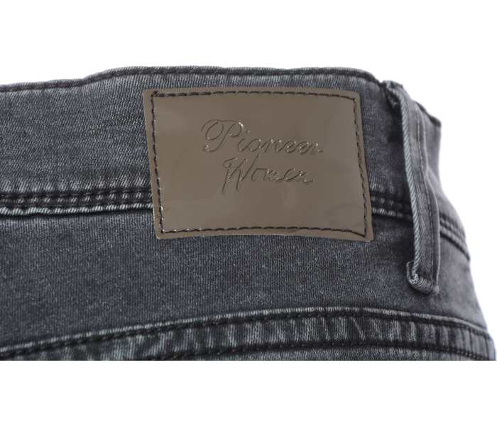 Pioneer jeans Betty dámské tmavě šedé