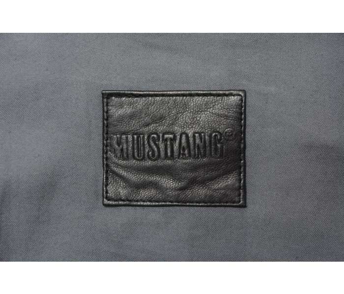 Kožená bunda Mustang dámská černá