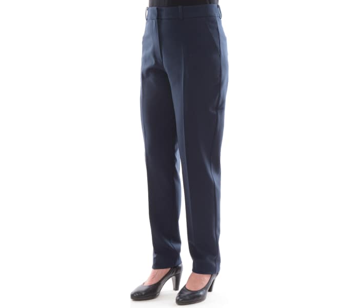 Kalhoty Geisha Pantalon dámské tmavě modré