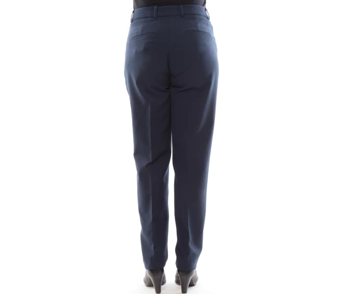 Kalhoty Geisha Pantalon dámské tmavě modré