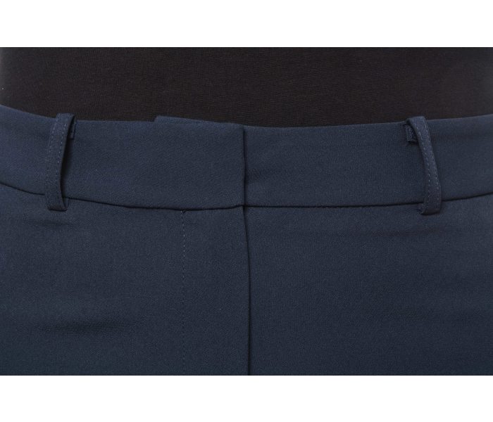Kalhoty Geisha Pantalon dámské tmavě modré