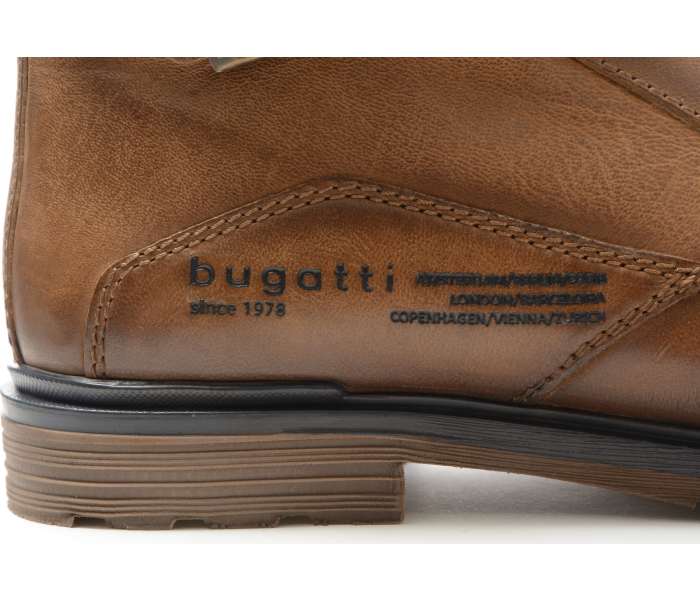 Boty Bugatti pánské hnědé