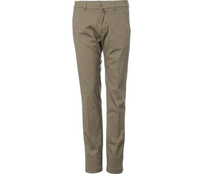 Kalhoty Pierre Cardin Calais pánské hnědé