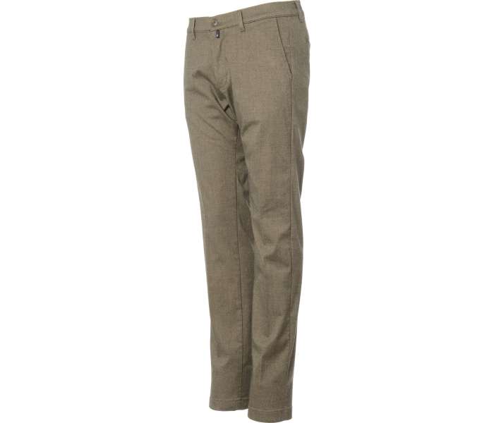 Kalhoty Pierre Cardin Calais pánské hnědé