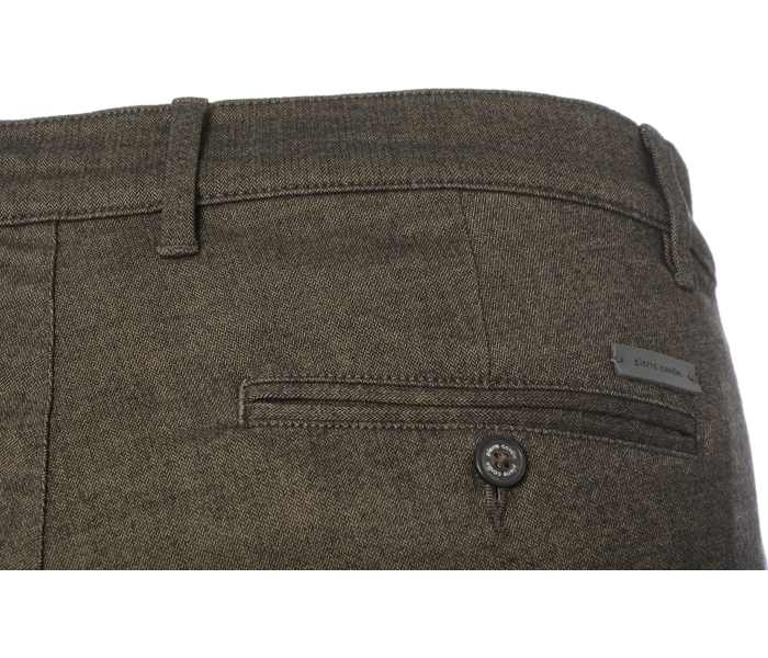 Kalhoty Pierre Cardin Castres pánské hnědé
