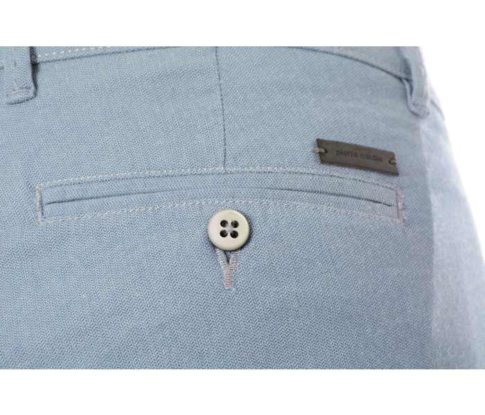 Kalhoty Pierre Cardin Lyon Tapered pánské světle modré