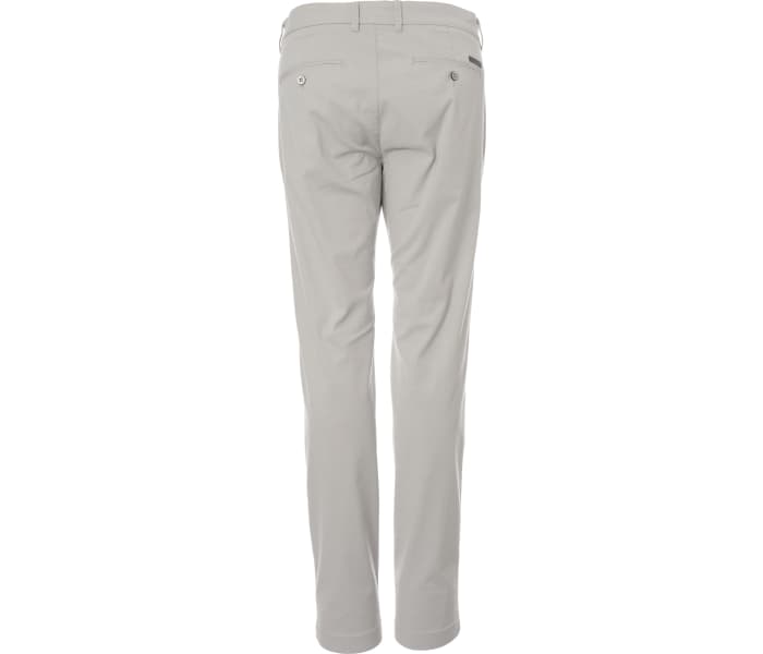 Kalhoty Pierre Cardin Lyon Tapered pánské světle šedé
