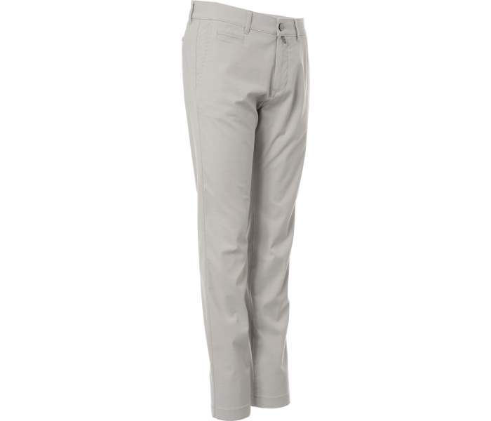 Kalhoty Pierre Cardin Lyon Tapered pánské světle šedé