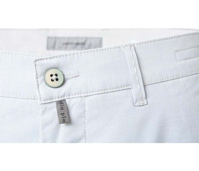 Kalhoty Pierre Cardin Lyon Tapered pánské světle modré