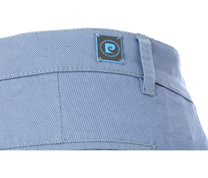 Kalhoty Pierre Cardin Lyon Tapered pánské modré