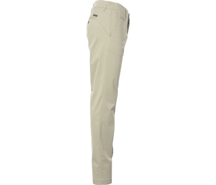 Kalhoty Pierre Cardin Lyon Tapered pánské béžové