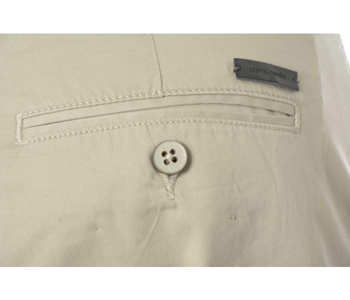 Kalhoty Pierre Cardin Lyon Tapered pánské béžové