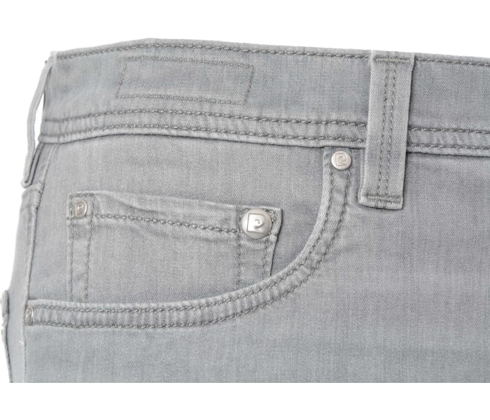 Pierre Cardin jeans Lyon Tapered pánské šedé