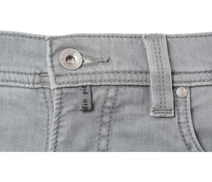 Pierre Cardin jeans Lyon Tapered pánské šedé