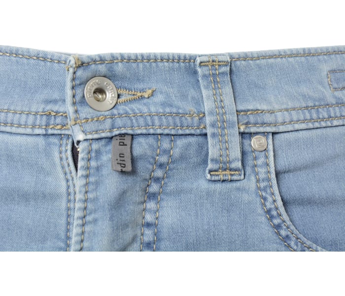 Pierre Cardin jeans Lyon Tapered pánské světle modré