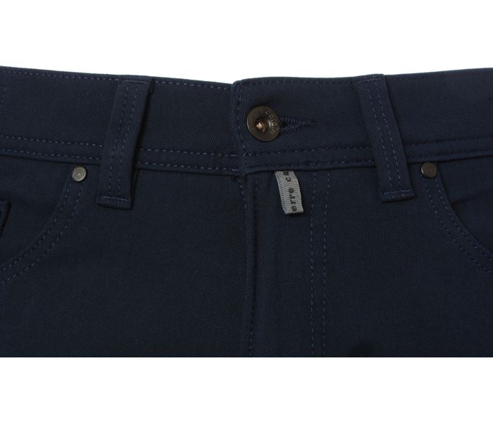 Kalhoty Pierre Cardin Lyon Tapered pánské tmavě modré