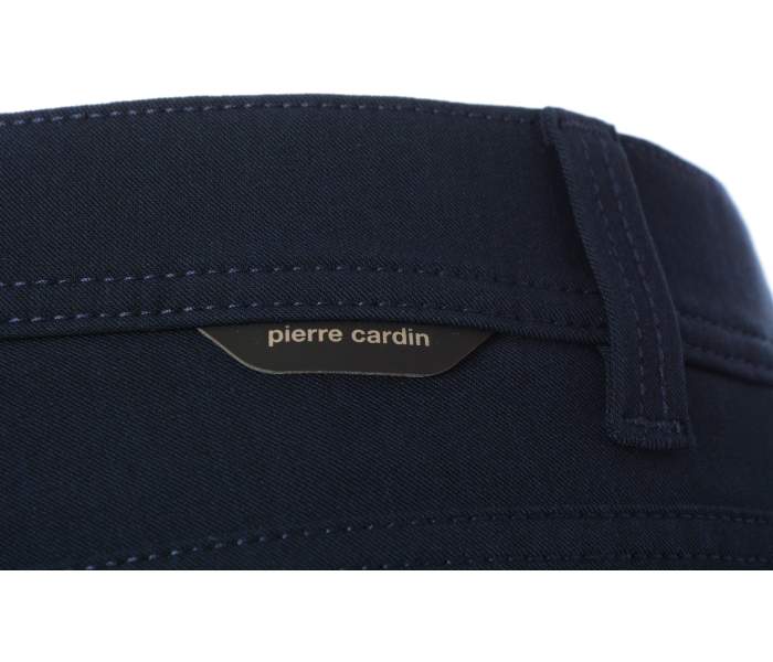 Kalhoty Pierre Cardin Lyon Tapered pánské tmavě modré
