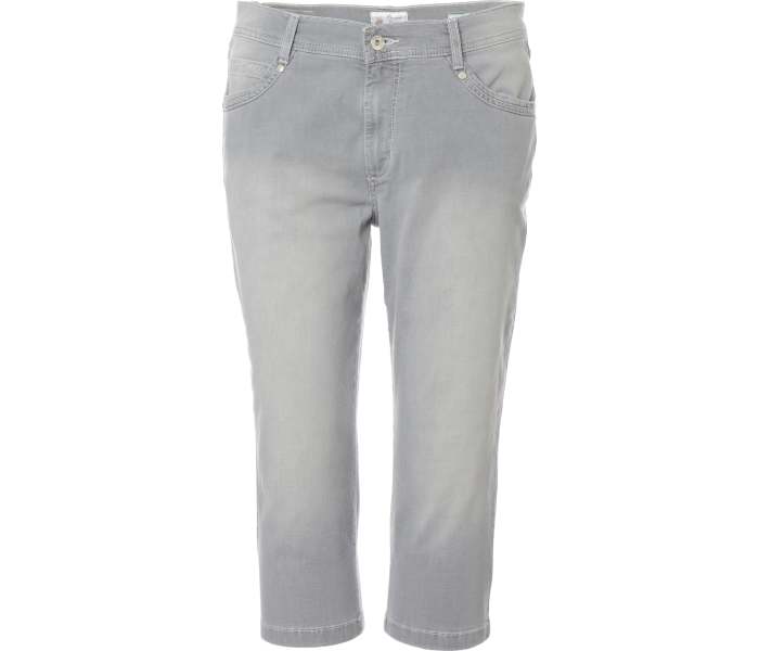 Capri jeans Pioneer Betty dámské šedé