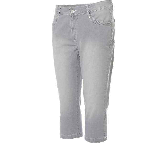 Capri jeans Pioneer Betty dámské šedé