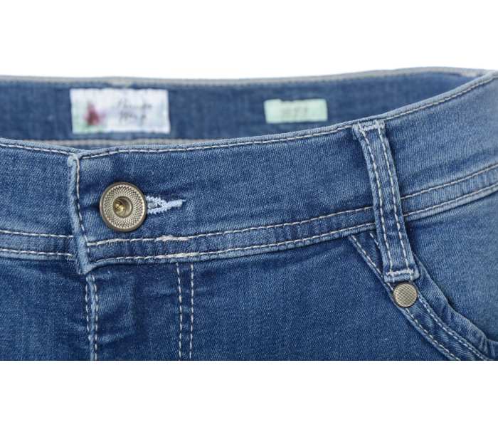 Capri jeans Pioneer Betty dámské modré