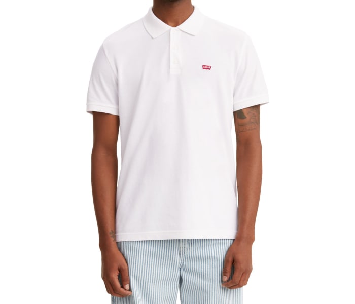 Polo triko Levi´s® HM Polo pánské bílé