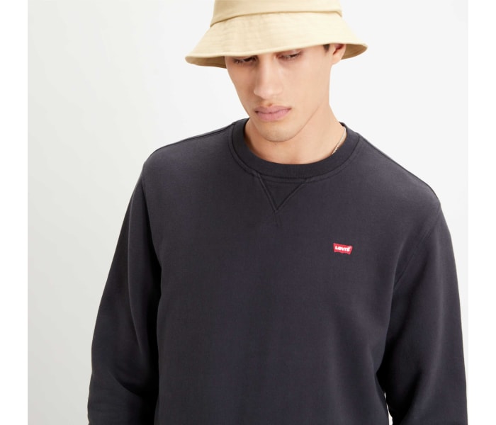 Mikina Levi´s® New Original Crew pánská černá