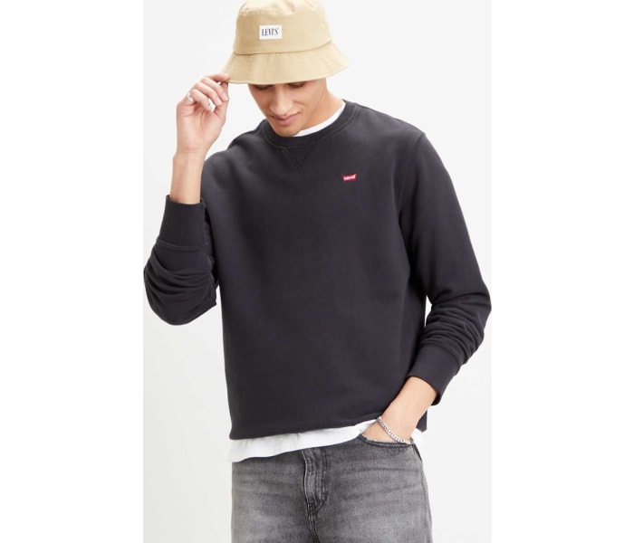 Mikina Levi´s® New Original Crew pánská černá