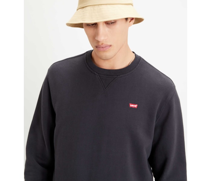 Mikina Levi´s® New Original Crew pánská černá