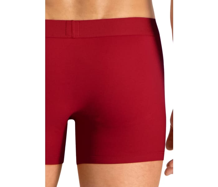 Boxerky Levi´s® Solid Basic 2pack pánské červené