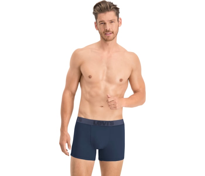 Boxerky Levi´s® Premium Boxer pánské tmavě modré