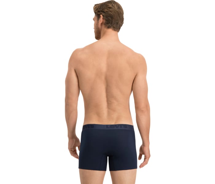 Boxerky Levi´s® Premium Boxer pánské tmavě modré