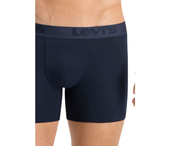 Boxerky Levi´s® Premium Boxer pánské tmavě modré