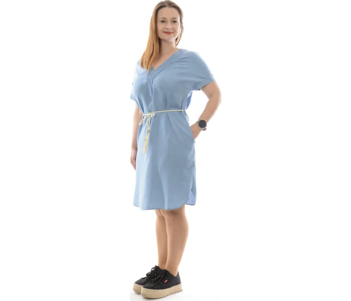 Šaty Geisha dámské modré