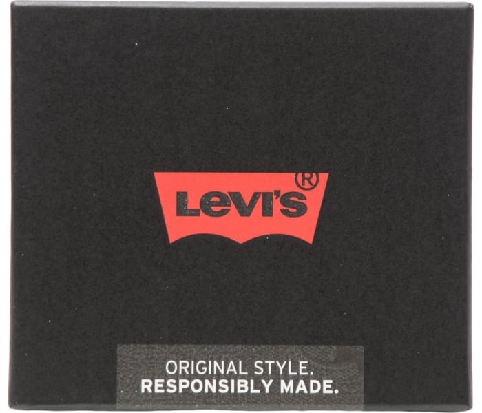 Kožená peněženka Levi´s® Casual Classics hnědá