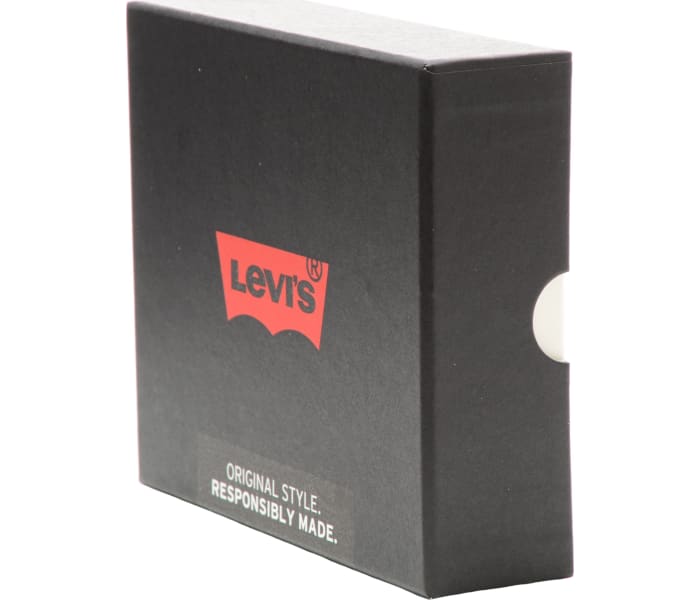 Kožená peněženka Levi´s® Casual Classics hnědá
