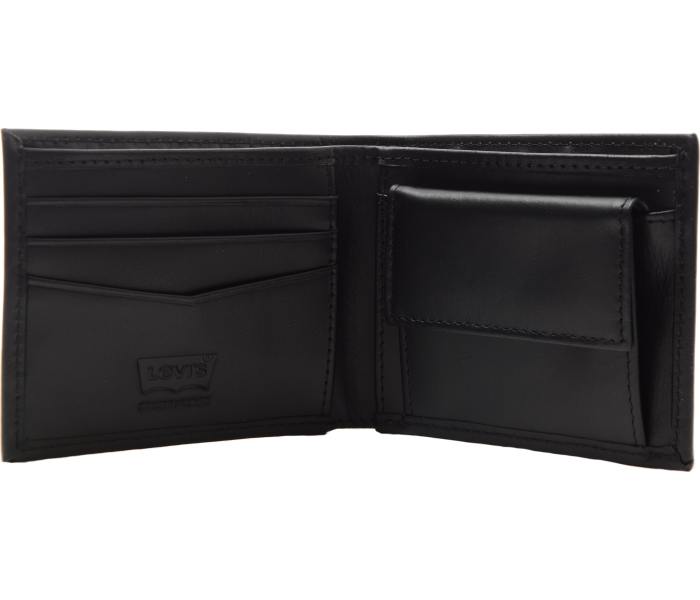 Kožená peněženka Levi´s® Casual Classics černá