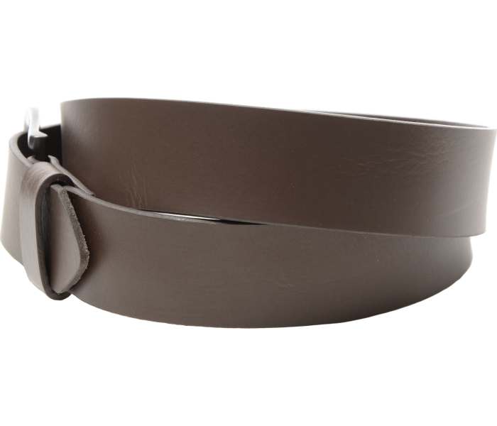 Kožený opasek Levi´s® Seine Metal hnědý